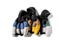 Молодежная трех цветная куртка для парня