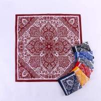 Платок бандана с принтом фото