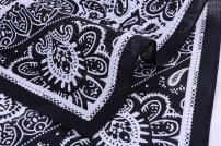 Платок бандана с принтом фото