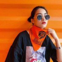 Бандана с с рисунком обезьяны фото