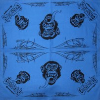 Бандана с с рисунком обезьяны фото