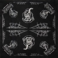 Бандана с с рисунком обезьяны фото