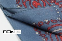 Шарф квадратный с принтом фото