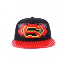 Кепка с лего конструктор Super Man - бейсболка фото