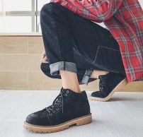 Высокие ботинки на шнуровке для мужчин фото