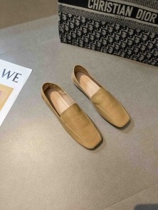 Балетки женские с квадратным носом фото