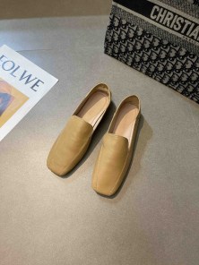 Балетки женские с квадратным носом фото