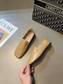 Балетки женские с квадратным носом фото