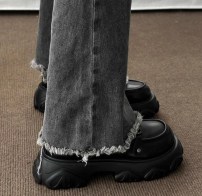 Женские ретро туфли на толстой подошве фото