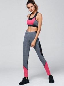 FITNESS набор с розовыми вставками