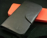 Женский кожаный кошелек фото