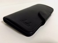 Женский кожаный кошелек фото