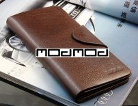 Женский кожаный кошелек фото