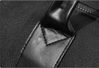 Модная большая черная сумка фото