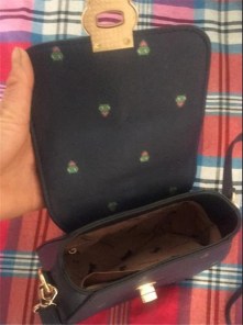 Женский клатч с цепью фото