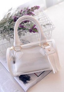 Женский двойной мини клатч фото