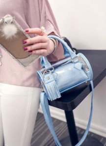Женский двойной мини клатч фото