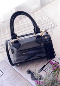 Женский двойной мини клатч фото