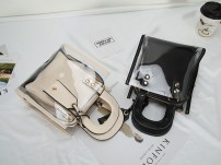 Двойная женская маленькая сумка фото