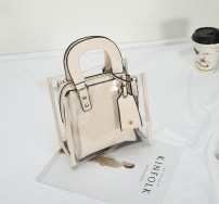 Двойная женская маленькая сумка фото