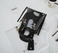 Двойная женская маленькая сумка фото