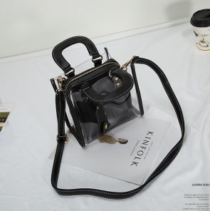 Двойная женская маленькая сумка фото