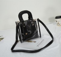 Двойная женская маленькая сумка