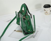 Двойная женская маленькая сумка фото