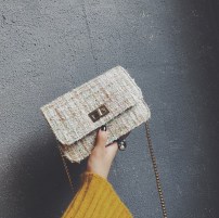 Небольшая шерстяной женский клатч фото