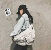 Большая сумка на пояс фото