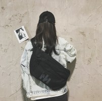 Большая сумка на пояс фото