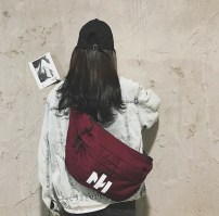 Большая сумка на пояс фото