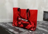 Вместительная прозрачная сумка фото