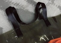 Вместительная прозрачная сумка фото