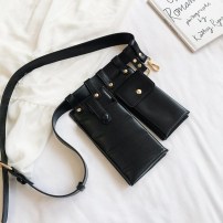 Женская сумка ремень 2 кармана фото