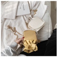 Квадратная мини сумка с мешком внутри фото