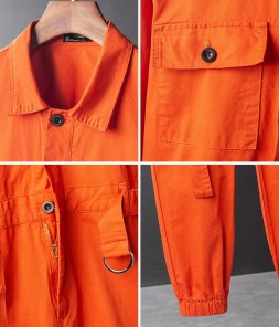 Мужской сплошной комбинезон яркий фото