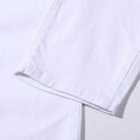 Белый мужской комбинизон модный фото