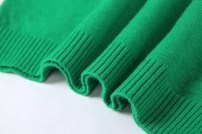 Теплый топ в клетку - ромбик фото