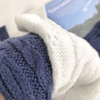 Теплый шерстяной топ на завязках фото