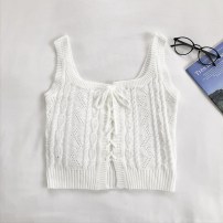 Теплый шерстяной топ на завязках фото