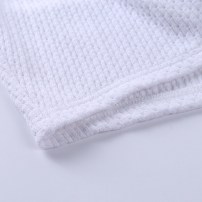 Плотный вязаный топ на пуговицах фото