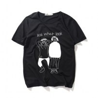 Футболка с надписью look what look фото