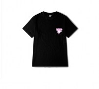 Футболка с розовым фламинго на спине фото