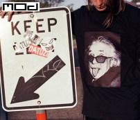 Футболка с фото принтом Эйнштейна фото