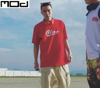 Футболка с надписью Okay фото