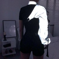 Светоотражающий рукав на застежках фото