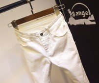 Женские узкие джинсы - приталенные фото