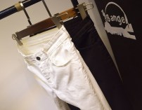 Женские узкие джинсы - приталенные фото