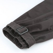 Женские штаны хаки с ремешками фото
